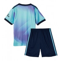 Camiseta Arsenal Tercera Equipación para niños 2024-25 manga corta (+ pantalones cortos)